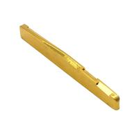 Sella professionale in ottone per chitarra acustica, per note più chiare e stabilità a lungo termine durante la pratica, facile da installare, ponte per chitarra