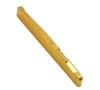 Sella professionale in ottone per chitarra acustica, per note più chiare e stabilità a lungo termine durante la pratica, facile da installare, ponte per chitarra