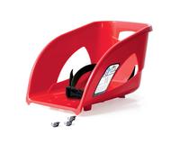 Sella progettata per slitte Prosperplast Bullet, Bullet Control e Tatra - rosso