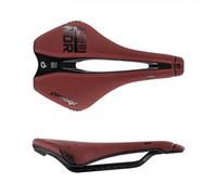 Sella Prologo Dimension NDR 143 Nack Red/Black Ergonomica Leggera Strada Off Road