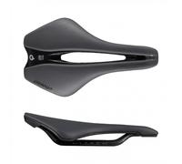 Sella Prologo Dimension R2 143 PAS TiroX Nero Antracite Ergonomica Bici