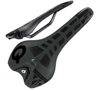 Sella Prologo Nago Evo X10 CPC Tirox MTB XC nera, modello comfort.