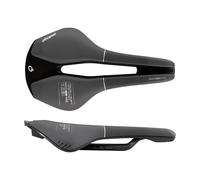 SELLA PROLOGO NAGO NDR 137 PAS UNISEX NERO RAIL CARBONIO NACK 245X137MM COMFORT