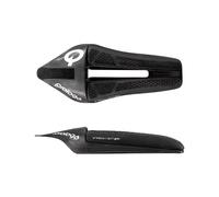 SELLA PROLOGO PREDATOR 01TT CPC NERO CARBONIO NACK 260X110mm BICICLETTA CORSA