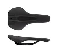 SELLA PROLOGO RAION 135 NERA UNISEX ACCIAIO RICICLATO COMODA FLAT ALL ROAD