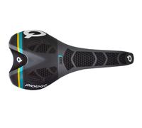 Sella Prologo Scratch 2 CPC Airing Nack - Nero Blu Giallo 134mm / Nero