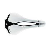 704608var - sedile bicicletta sillin COLORE NERO BIANCO TAGLIA