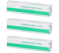 SELLA Provetta Analisi Sterile 9ml 3x1 Pc