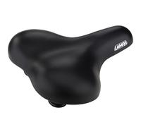 Sella bicicletta city relax S6 260x225mm - nero