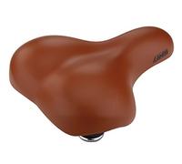 Sella bicicletta city relax S5 257x200mm - marrone