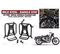 Sella Royal Enfield nera "Stay Pair Fit For Classic 650"
