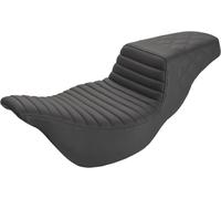 Sella Saddlemen Step Up Nera Tuck And Roll/Lattice Cucito #808-07B-176E