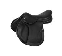 SELLA SALTO ROMA ARCIONE LEGNO CUOIO DOPPIATO