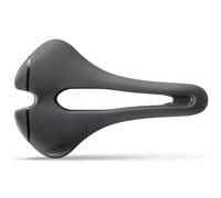 Sella San Marco Aspide Short Open-Fit Sport Wide - Nero 155mm / Nero