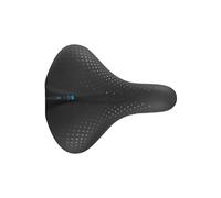 Sella san marco bioaktive city gel suede nera