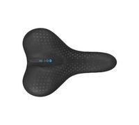 Sella san marco bioaktive trekking fit gel suede nera