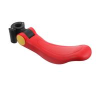 Sella Scooter Regolabile in Altezza per Ragazzo Ragazza, Seduta Rossa | Plastica Robusta, Montaggio Semplice, per Monopattini Elettrici e Tre Ruote, Uso All'aperto