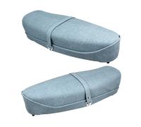SELLA SEDILE LUNGA JEANS PER PIAGGIO VESPA 50-125 PRIMAVERA/ET3