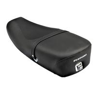 Sella Sedile Sellone Con Scritta Per Vespa PX 125 150 200 Tipo Nera Elite