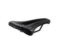 Selle San Marco GROUND Shield Sport - Sella MTB/Off-Road con Protezione Fango, Foro Centrale Open Fit, Telaio in Carbon Steel - Taglia L3, Nero