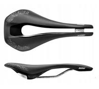 Sella Selle Italia a Novus Flow S3, rotaie Ti316, copertura Fibra-Tek