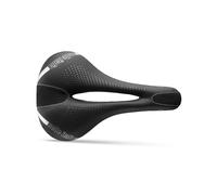 Sella da bicicletta da donna Selle Italia Lady Gel TM Flow, Manganese Rail, Fibra-Tek, Light Gel nero (L)