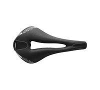 Selle Italia - Max Flite Gel Superflow Road Bike Saddle, Rail TI 316 Tube Ø7, Road Saddle Gran Turismo Fibra-tek, Comfort Gel, Shock Absorber