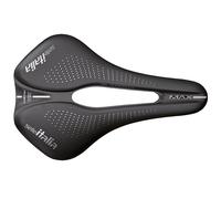 Sellino Selle Italia Max Novus Evo Boost TI 316 Superflow nero grigio