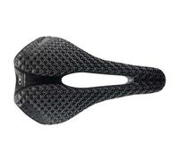 Selle Italia Novus Boost 3d Evo Superflow Saddle Nero 145 mm Black