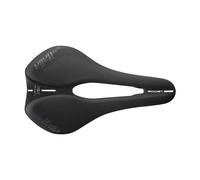 Selle Italia NOVUS Boost EVO Superflow - Sella Bicicletta da Strada, Enduro, MTB, E-bike con Foro Anatomico Superflow