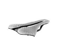 SELLE_ITALIA Kit Unisex Adult Selle SLR Boost 3D Carbonio Superflow-White Edition-S3, Nero, Taglia unica