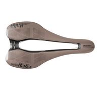 Selle Selle Italia SLR Boost Gravel TI 316 Superflow marrone - L3