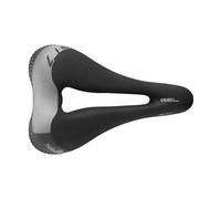Selle Italia St 1 Superflow L Saddle Nero 166 mm Black