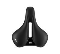 Sella Selle Royal Ellipse nero, unisex, 250x223mm, relaxed