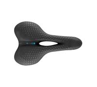 Sella Selle San Marco Trekking Small Open-Fit Gel Bioaktive nero