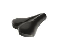 SELLA SELLINO BICI BIMBO NERA 20" IN POLIURETANO COMODA CON MORSETTO BASSANO