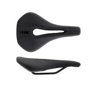 Sella sellino bici da corsa mtb antiprostata professionale unisex 240x155 mm wag