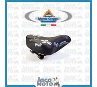 SELLA Sellino BICI MONTEGRAPPA Happy Flowers City Bike Donna con MOLLE Nera