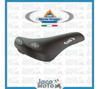 SELLA Sellino BICI MONTEGRAPPA MTB K2 FLEX Mountain Bike Nero serigrafato