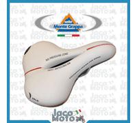 SELLA Sellino BICI MONTEGRAPPA VELA Anti Prostata Mountain Bike TRK Bianca FORO