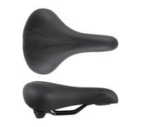 SELLA SELLINO BICI MTB BICICLETTA DA CORSA CITY COMODA NERA 400G