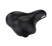 SELLA SELLINO PER BICI MTB CITY BIKE BICICLETTA DA PASSEGGIO MORBIDA COMODA NERA