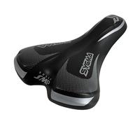 SELLA SELLINO PER BICI BICICLETTA MTB SEDILE MORBIDO AMMORTIZZATORE CONFORT NEW