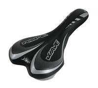 Lampa Sella per bicicletta Wave – Comoda 370 g Morbida Grigio Serigrafata