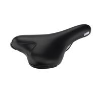 SELLA SELLINO PER BICI MTB BICICLETTA DA STRADA PRATICA COMODA MORBIDA NERA
