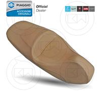 SELLA SELLONE BEIGE ORIGINALE PIAGGIO BEVERLY / TOURER 125 250 300 400