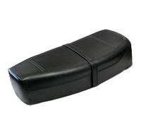 SELLA SELLONE LUNGA NERA + SERRATURA VESPA PX ARCOBALENO 125 150 200
