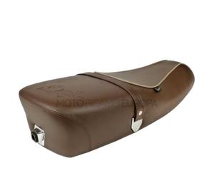 Sella Sellone Marrone Originale 70° Anniversario Con Serratura Per PX 125 150