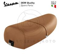 SELLA SELLONE MARRONE TIPO ORIGINALE PER PIAGGIO VESPA PX 125 150 200 1983-1997