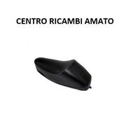 SELLA SELLONE NERA CON GOBBA MONOPOSTO PIAGGIO VESPA 50 R L SPECIAL